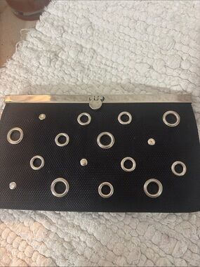 Braciano Art Deco Accodian wallet wallet Braciano made in Italy 2010-2014